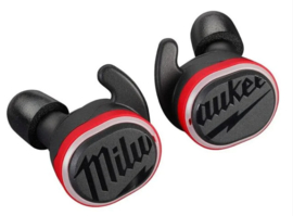 Milwaukee Redlithium™ USB Bluetooth® oordopjes met gehoorbescherming