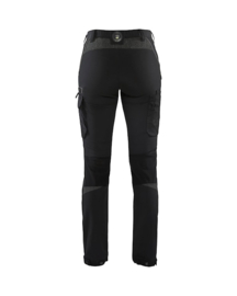 Dames 4-weg stretch broek