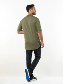 Heren Chef Jacket T-shirt Valente FX Moss Stretch