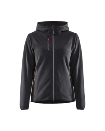 Dames Gebreid Damesjack met softshell