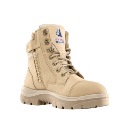 Dames Veiligheidsschoen Southern Cross Zip Ladies: TPU/Scuff PM S3 (kruipneus)