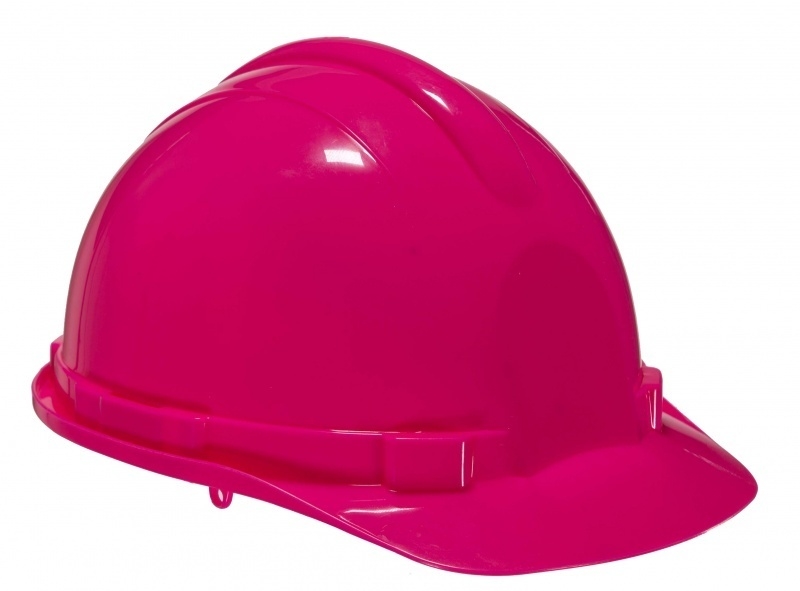 goud oortelefoon Slovenië Pink Helm | Helmen | WomenWorks.nl- Veiligheidsschoenen en Werkkleding