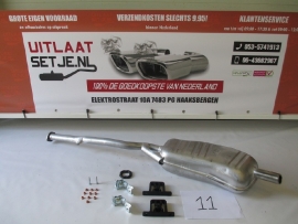 Complete Uitlaat BMW E36 318i 1.8 12-1990 tm 08-2000 (11)