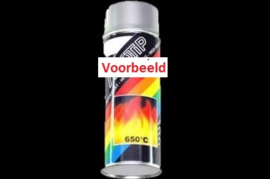 Hittebestendige lak Zilver 400 ml spuitbus