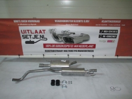 Complete Uitlaat Opel Corsa B 1.4-16V 1.6-16V (80)