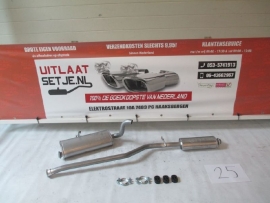 Complete uitlaat Citroen Berlingo 1.1-1.4-1.8 02-1996 tm 09-2003 (25)