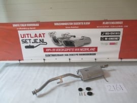Complete uitlaat BMW E36 316ti Compact  (2161)