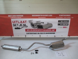 Complete Uitlaat Fiat Punto 1.2B Type 75 01-1994 tm 10-1998 (31)