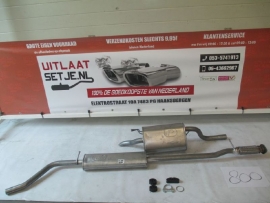 Complete Uitlaat Fiat Punto II 1.2i 16v (800)