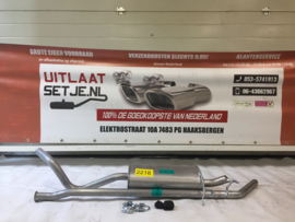 Complete uitlaat Renault Kangoo 1.2 02/1998 - 12/2005 (2218)