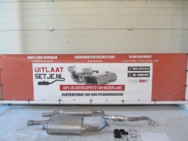 Complete uitlaat Volvo S40/V40 1.6 1.8 2.0 vanaf  bj 2001 (2151)