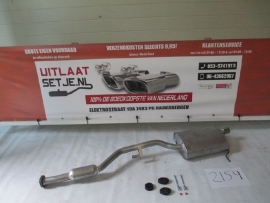 Complete Uitlaat BMW E36 Compact 1.8 1.9 compact (2154)