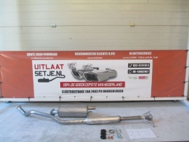 Complete uitlaat Suzuki Swift 1.3 TD 08/2005 - 09/2007  (2102)