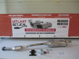 Complete Uitlaat BMW E36 318iS 12-1990 tm 12-1997 (18)