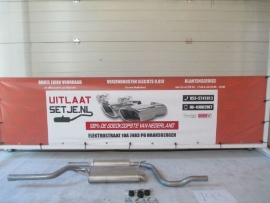 Complete uitlaat Seat Inca 1.7SDI - 1.9 SDI -1.9TDI (143)