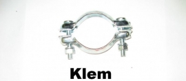 Franse Klem 58mm