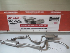 Complete uitlaat Jaguar X-type 2.0D 01/2001 - 12/2009 (61)