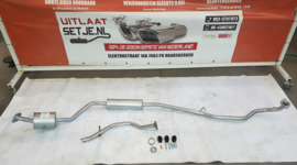 Complete uitlaat Daihatsu Cuore 1.0 01/2003 - 03/2007  (2265)