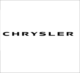 Chrysler Uitlaatsetje Informatie
