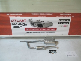 Complete Uitlaat Suzuki Swift 1.0/1.3 3 Deurs (121)