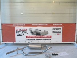 Complete Uitlaat Hyundai H100  2.4 Benzine 07/1993 - 2002 (704)