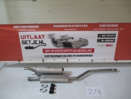 Complete uitlaat Citroen Xsara Picasso 1.8i 16V 12-1990 tm 10-2005 (24)