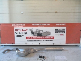 Complete Uitlaat Volvo V70 2.4I Turbo  BJ 2003 tm 09-2004 (1511)