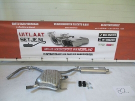 Complete uitlaat Opel Vectra C 1.6i-16v 1.8i-16v Zonder chrome eindstuk (82)