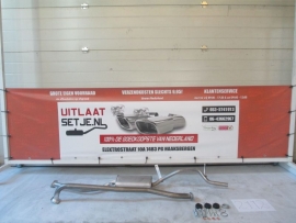 Complete uitlaat Suzuki Alto 1.0 11/2000 - 10/2003  (2112A)