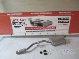 Complete uitlaat BMW Z3 1.8/1.9/2.8  (2159)