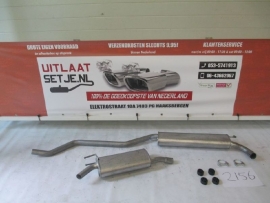 Complete Uitlaat Fiat Multipla 100 1.6 04-1999 tm 06-2010 (2156)