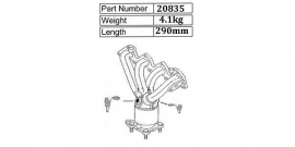 Katalysator Audi A2 1.4  (EA-18-361)