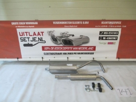 Complete uitlaat Seat Ibiza 1.2 12V (141)