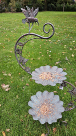 VOEDERSCHAAL MET 2 SCHALEN