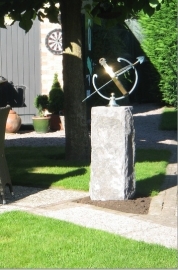 BRONZEN ZONNEWIJZER
