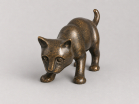 BRONZEN BRUINE POES