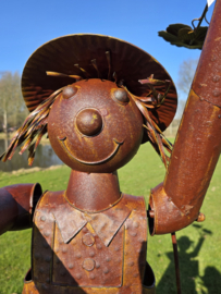 VOGELVERSCHRIKKER / MEISJE