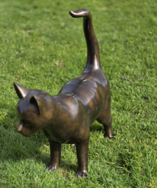 GROTE STAANDE KAT /POES