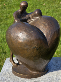 URN /HARTVORM MET VERDRIETIGE MENSEN