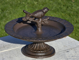 VOGELBAD OP VOET