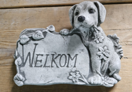 WELKOMSBORD  HOND