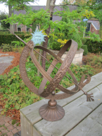 BRONZEN ZONNEWIJZER