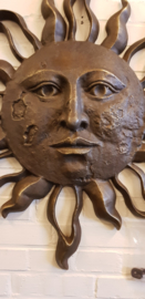 GROTE BRONZEN ZON