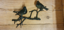 TAK MET 2 VOGELS / GROEN