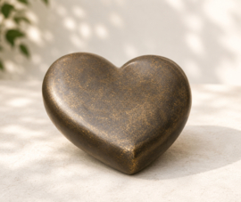 GROTE URN / HART
