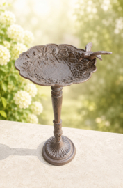 VOGELSCHAAL OP VOET