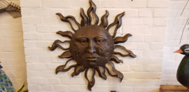 GROTE BRONZEN ZON