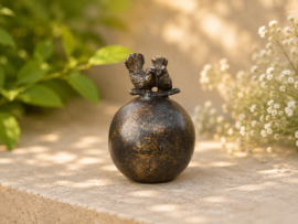 BRONZEN MINI URN / DUIF
