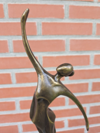 ABSTRACT BEELD  / DANSERES
