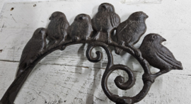 6 VOGELS  DEURBEL